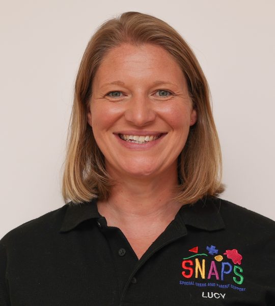 Lucy Owen, SNAPS Chief Executive