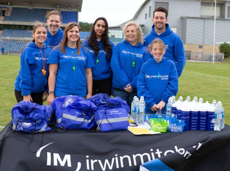 Irwin Mitchell Fundraising