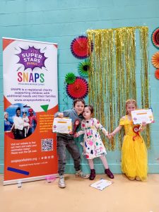 Children with the Super Stars Awards