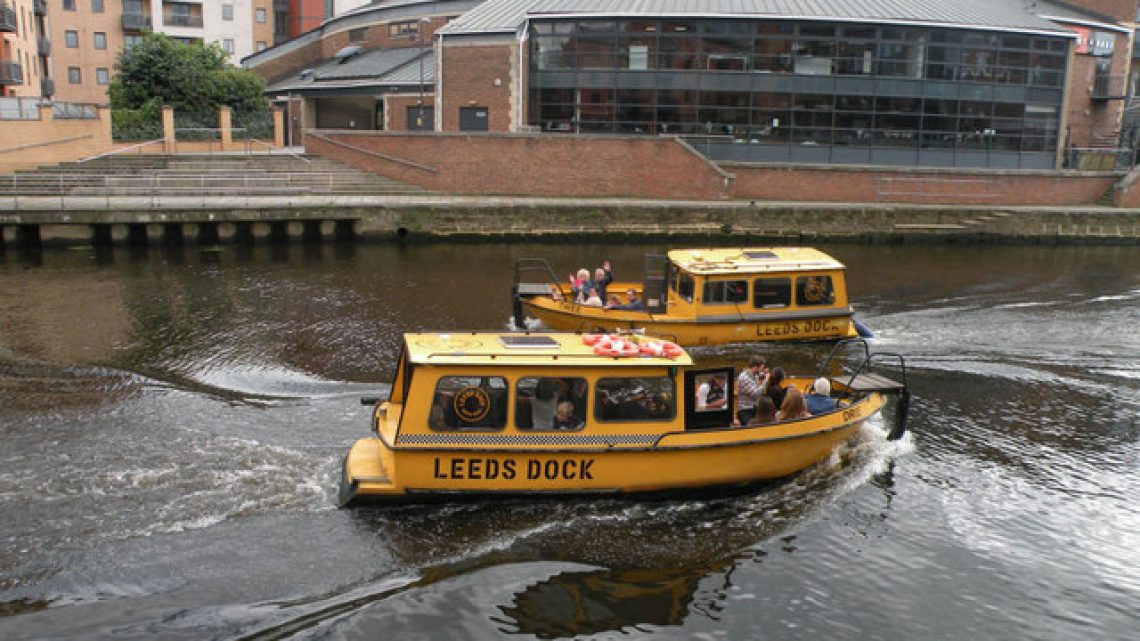 Leeds water taxi