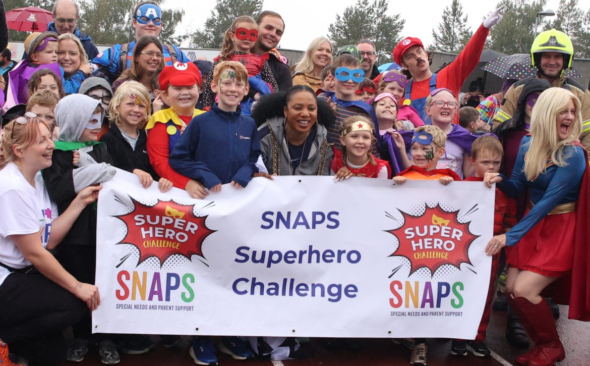 SNAPS Superhero Challenge