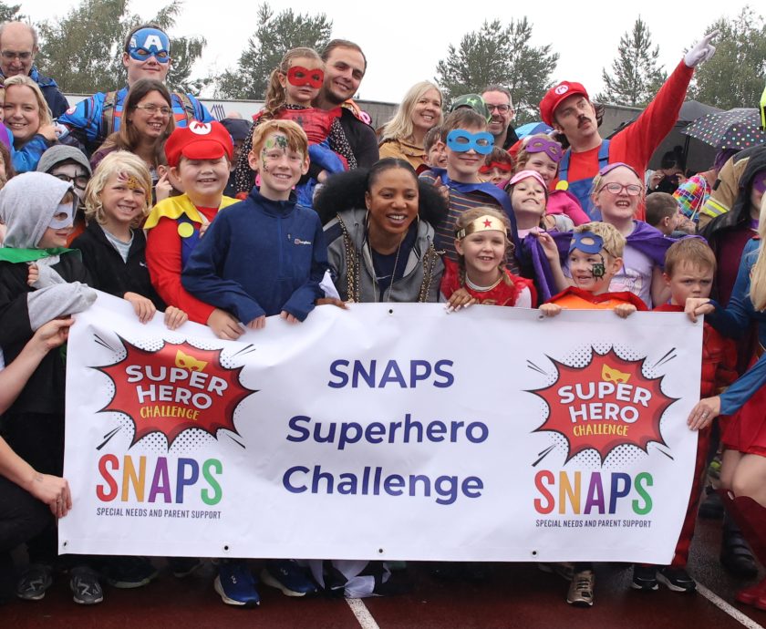 SNAPS Superhero Challenge