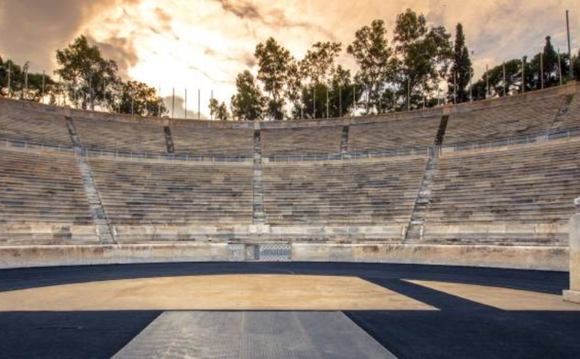 Picture of an Athens stadium