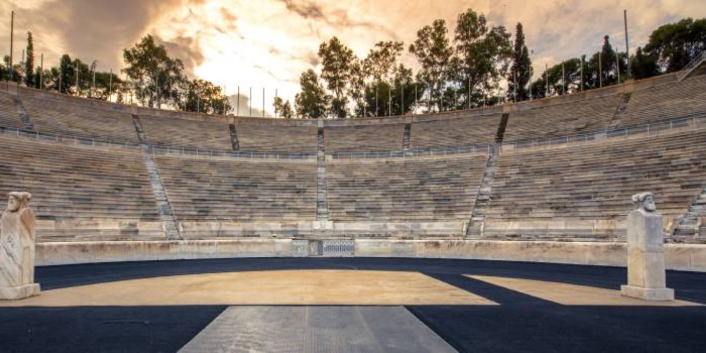 Picture of an Athens stadium