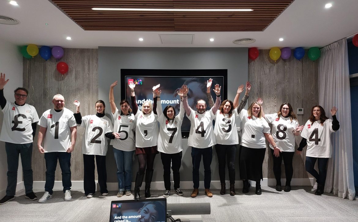 Strata reveal their fundraising total for SNAPS