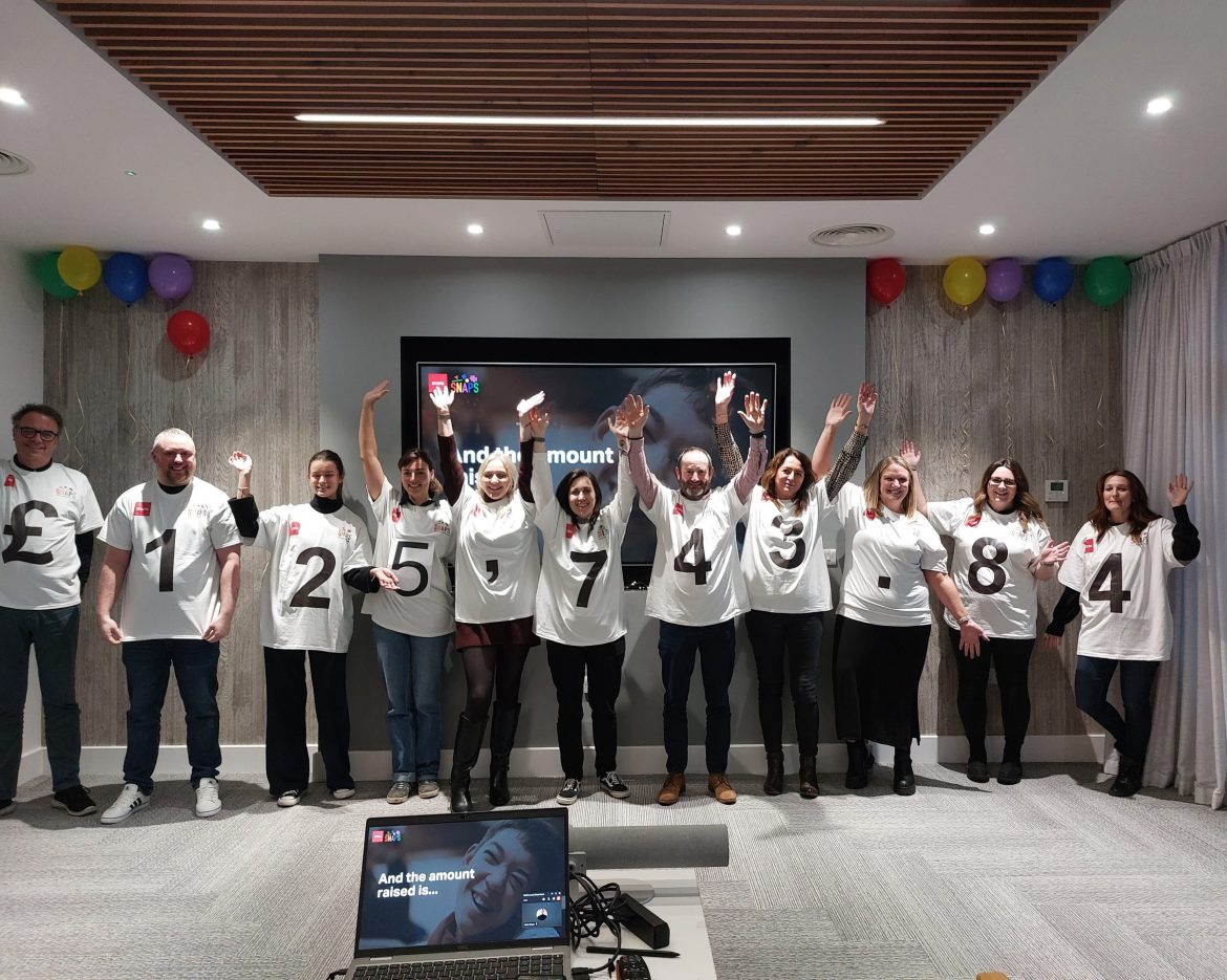 Strata reveal their fundraising total for SNAPS