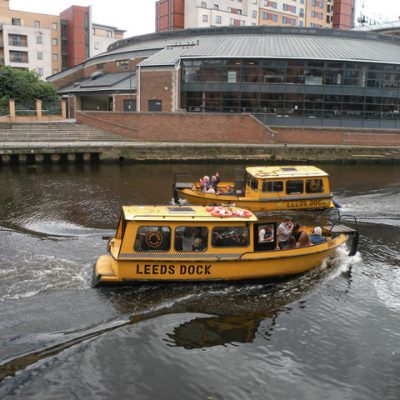 Leeds water taxi